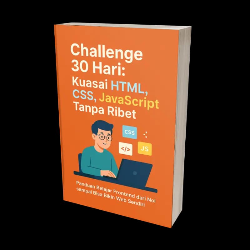 Ebook 30 Hari Belajar Web Design