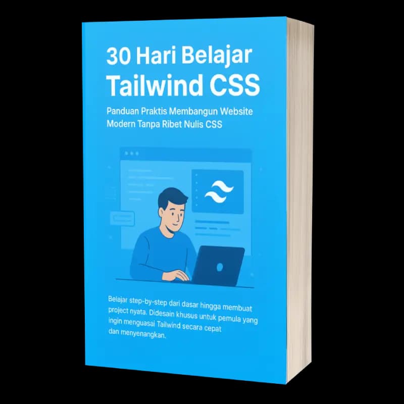 Ebook 30 Hari Belajar Tailwind CSS