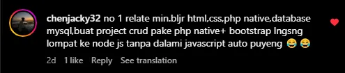 Akibat Belajar Loncat