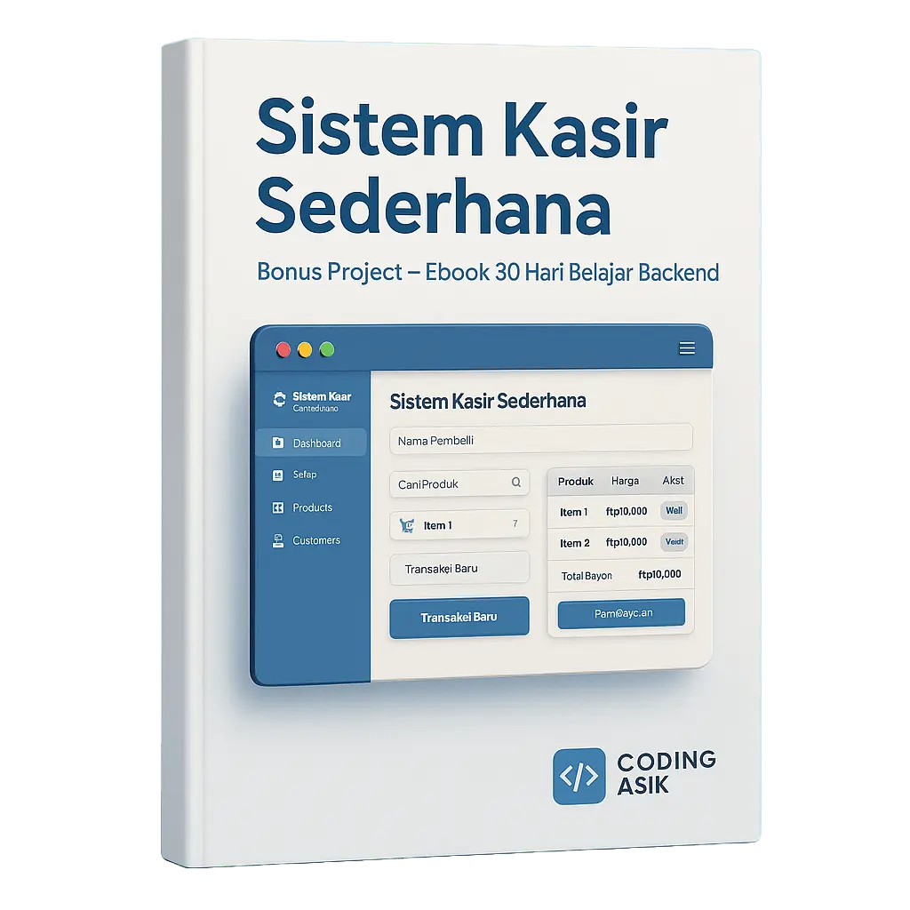 Sistem Kasir