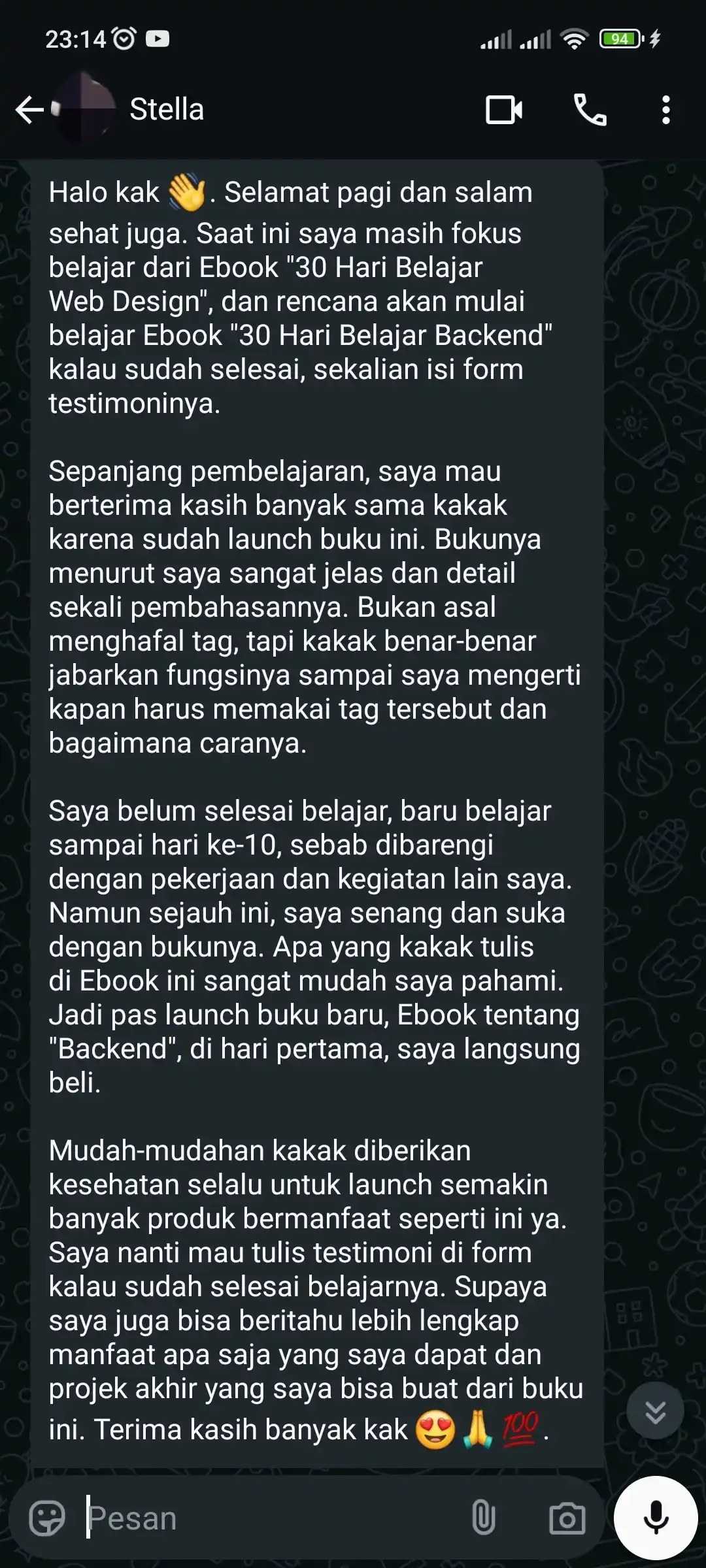 Testimoni